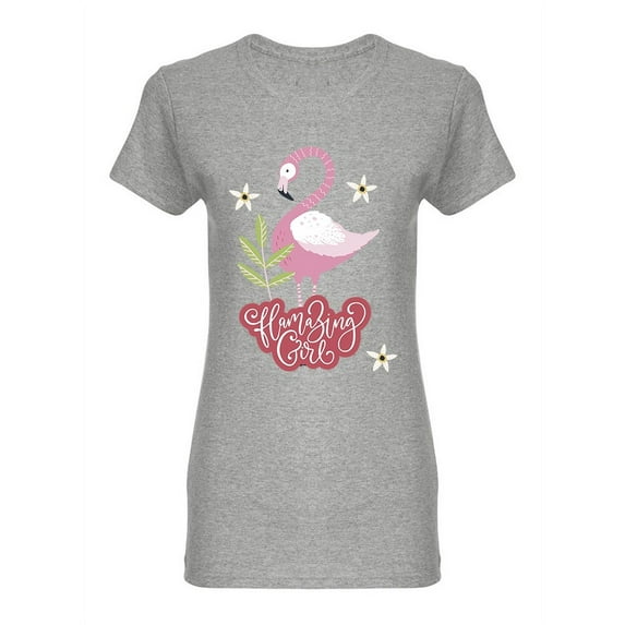 Flamazing Girl Shaped T-Shirt Women -Image by Shutterstock, Female Large