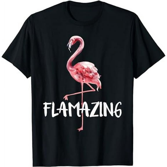Flamazing Pink Flamingo novelty Flamingo lover Funny Gift T-Shirt