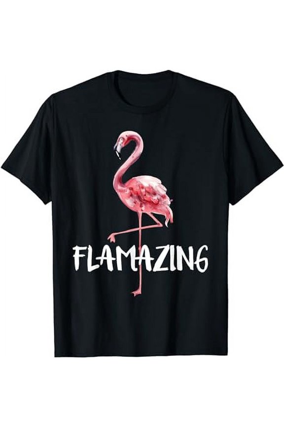 Flamazing Pink Flamingo novelty Flamingo lover Funny Gift T-Shirt