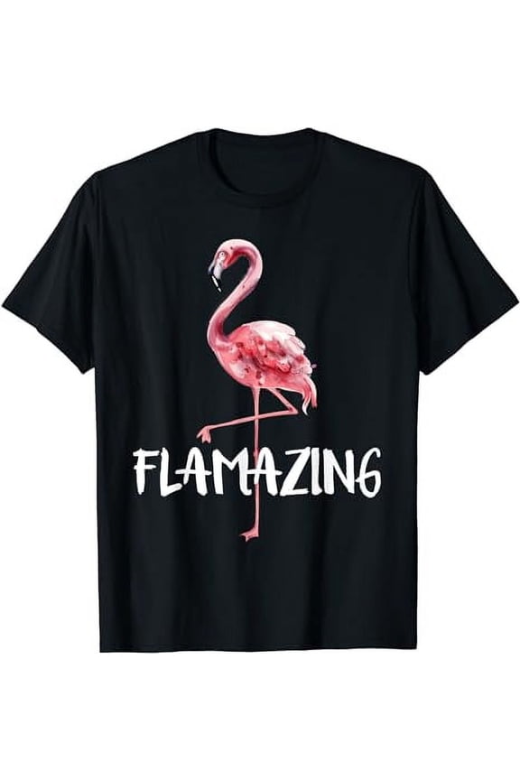 Flamazing Pink Flamingo novelty Flamingo lover Funny Gift T-Shirt