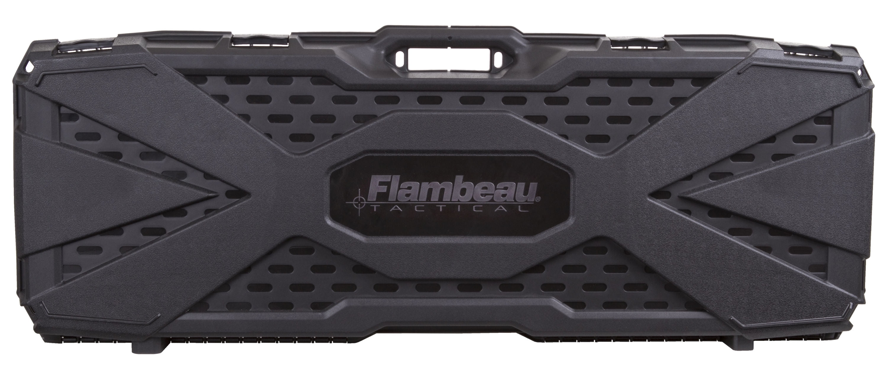Flambeau, 41.6 inch Hard Sided Gun Case, Black, 6500WMSN, 1 Piece, Plastic