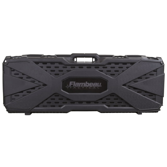 Flambeau, 41.6 inch Hard Sided Gun Case, Black, 6500WMSN, 1 Piece