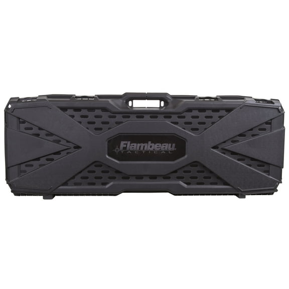 Flambeau, 41.6 inch Hard Sided Gun Case, Black, 6500WMSN, 1 Piece, Plastic