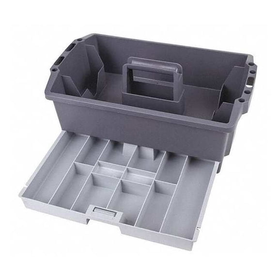 Flambeau Utility Tote with Copolymer Resin, 6 7/8 in H x 16 in W 16500-2