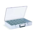 thumbnail image 1 of Flambeau CompartmentBox,18.5inW,13inL,Gray 6745BF, 1 of 2
