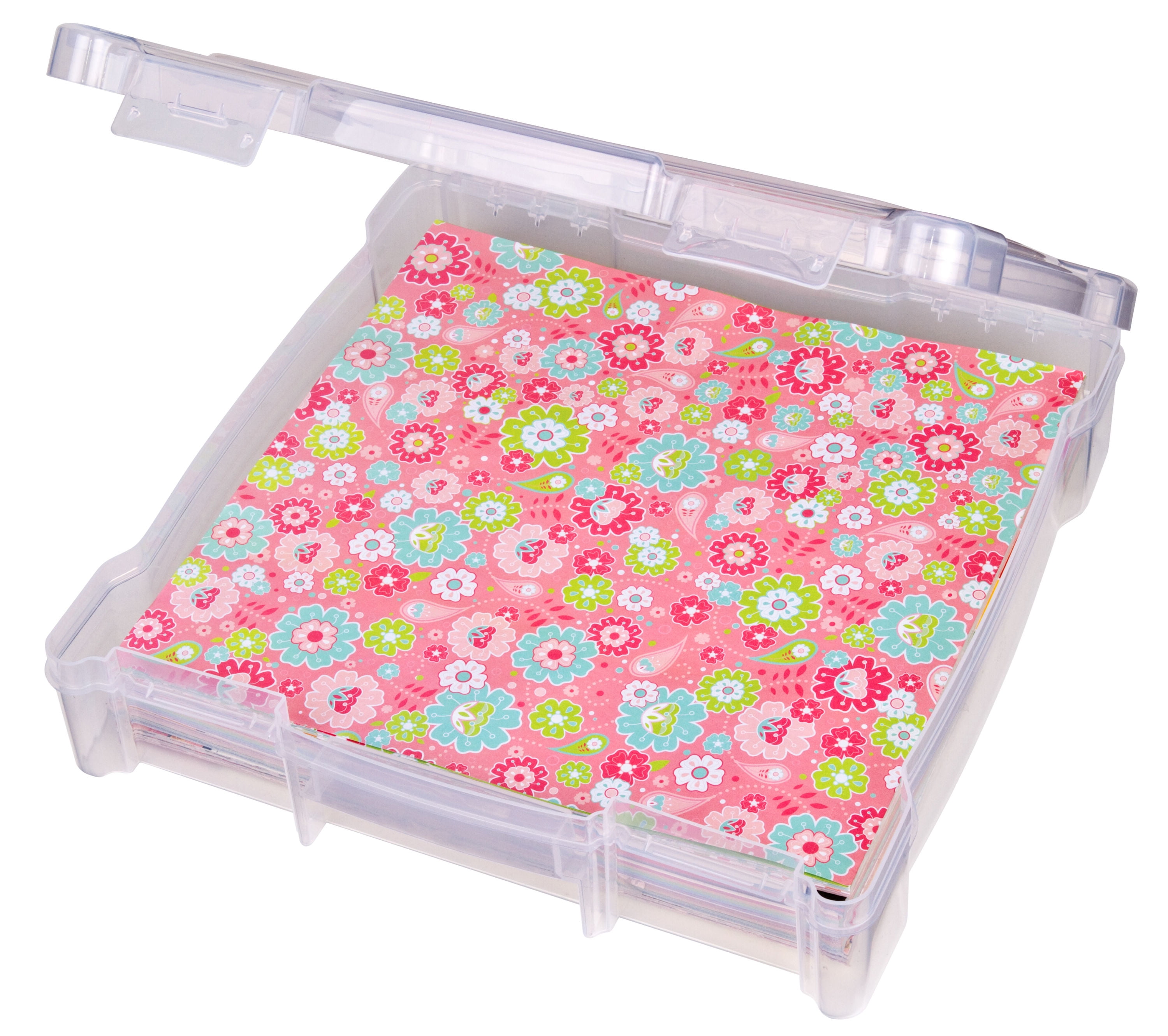 Essential, 26912AE, Scrapbook Storage Box, Craft and Hobby Storage Box