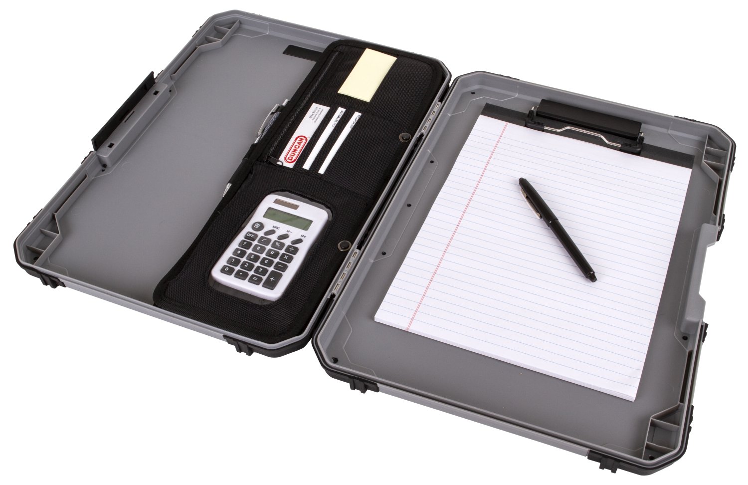 BAZIC Clipboard Storage Case, Plastic Briefcases Box Letter Size, 12