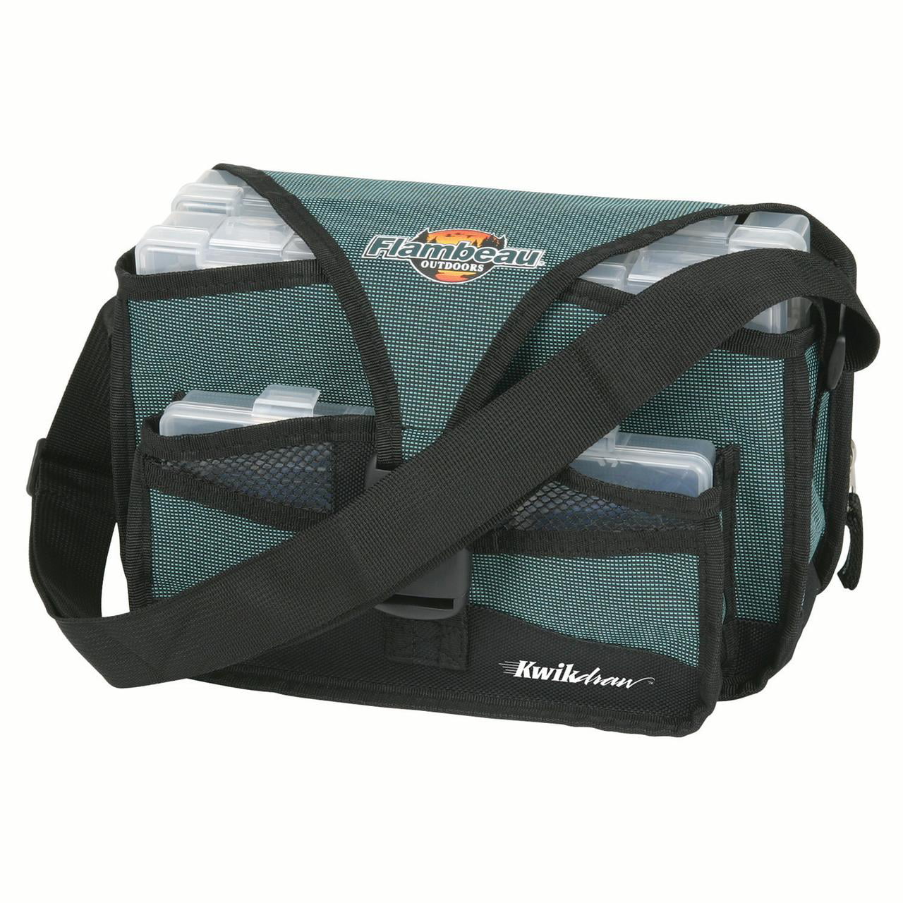 Flambeau Kwikdraw Soft Side Tackle Bag, 4501ST