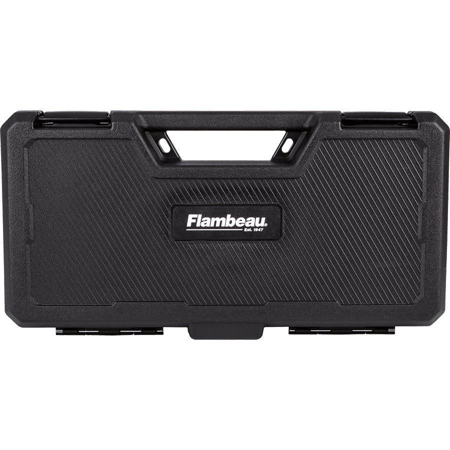Flambeau Large Caliber Slim Pistol Case
