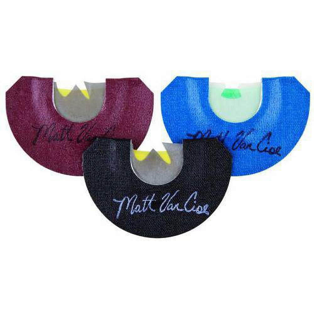 Flambeau MAD Matt Van Cise PreCise TriPack Mouth Call, 3Pack