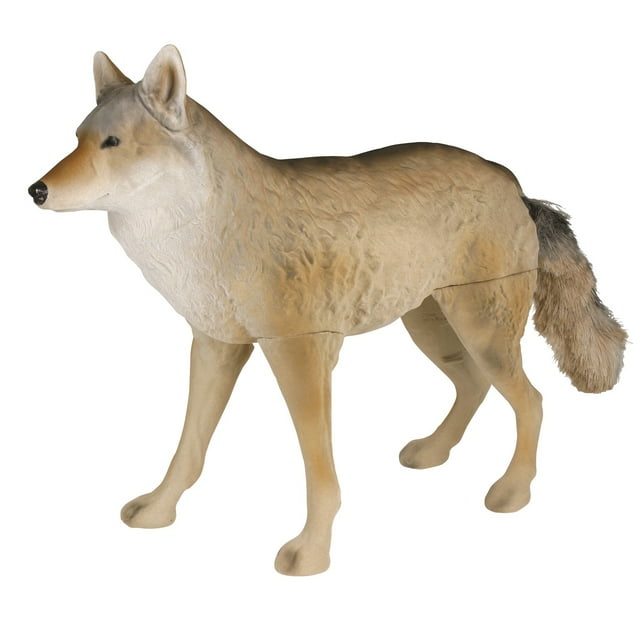 Flambeau Master Series Flocked Lone Howler Coyote Decoy - Walmart.com