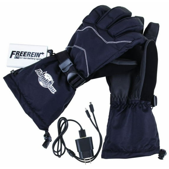 Flambeau Men's Heated Gear Heated Gloves Kit - F200