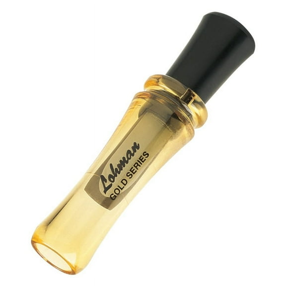 Flambeau Outdoors 1015L Lohman Gold Series Duck Call, Realistic Waterfowl Call