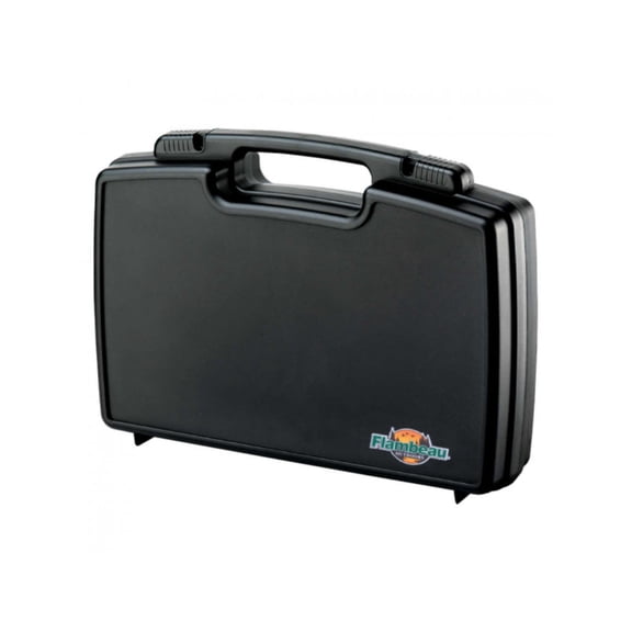 Flambeau Outdoors, 17in Large Pistol Case, 17inches, Black, Plastic