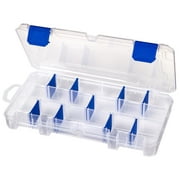 Flambeau Outdoors, 3003 Small Tuff Tainer, Utility Box, Fishing Tackle Box, Zerust, 18 Compartments, 9.125 inches Long
