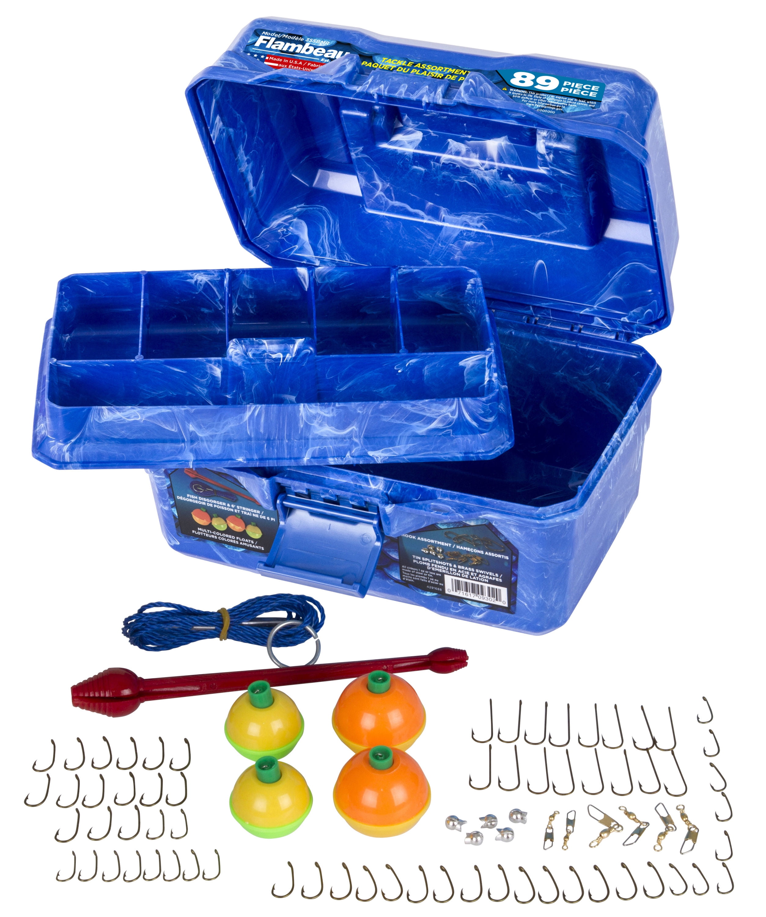 Nicklow's Wholesale Tackle > Kits > Wholesale K&E Tackle Walleye Tackle Kit