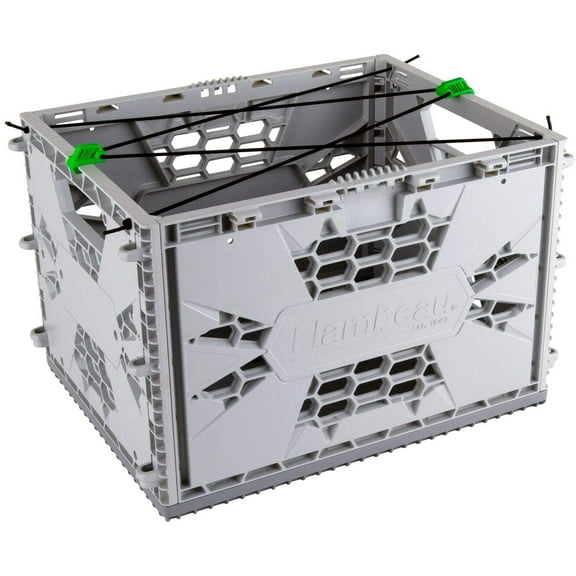 Flambeau Outdoors 455TK Tuff Krate, Light Grey, One Size