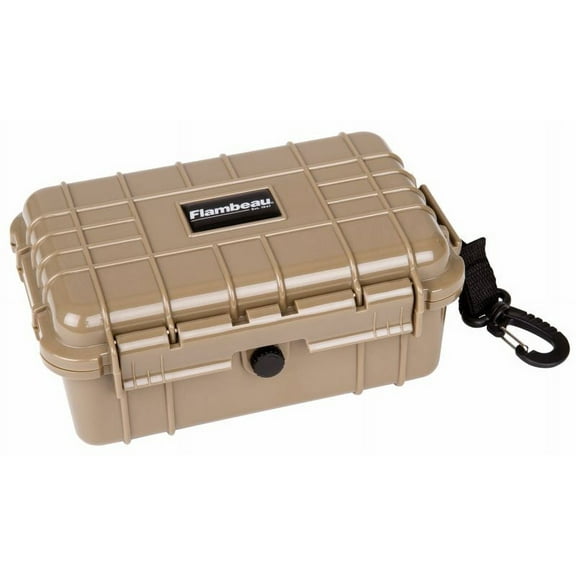 Flambeau Outdoors 502HD-T HD Tuff Box - Medium - Tan