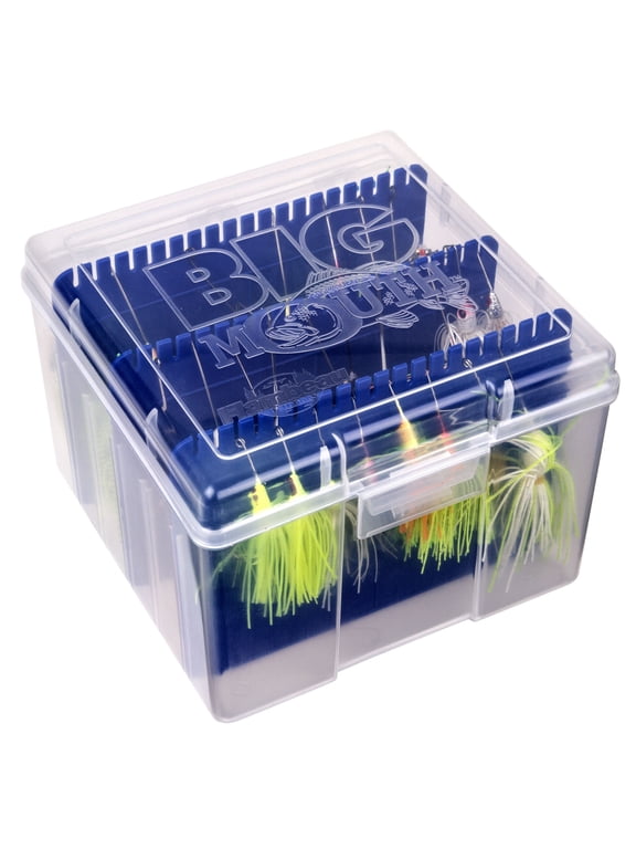 , 550 Large Big Mouth Spinnerbait Box, Utility Box, 1 Piece, Plastic