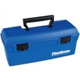 thumbnail image 1 of Flambeau Outdoors, 6009TD Lil Brute Fishing Tackle Box with Lift-Out Tray, Blue, 13 inches Long, Plastic, 1 of 5