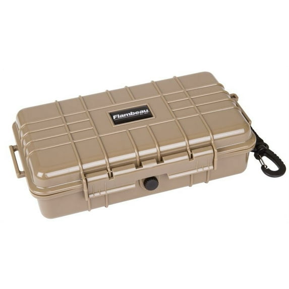 Flambeau Outdoors 602HD-T HD Tuff Box - Large - Tan