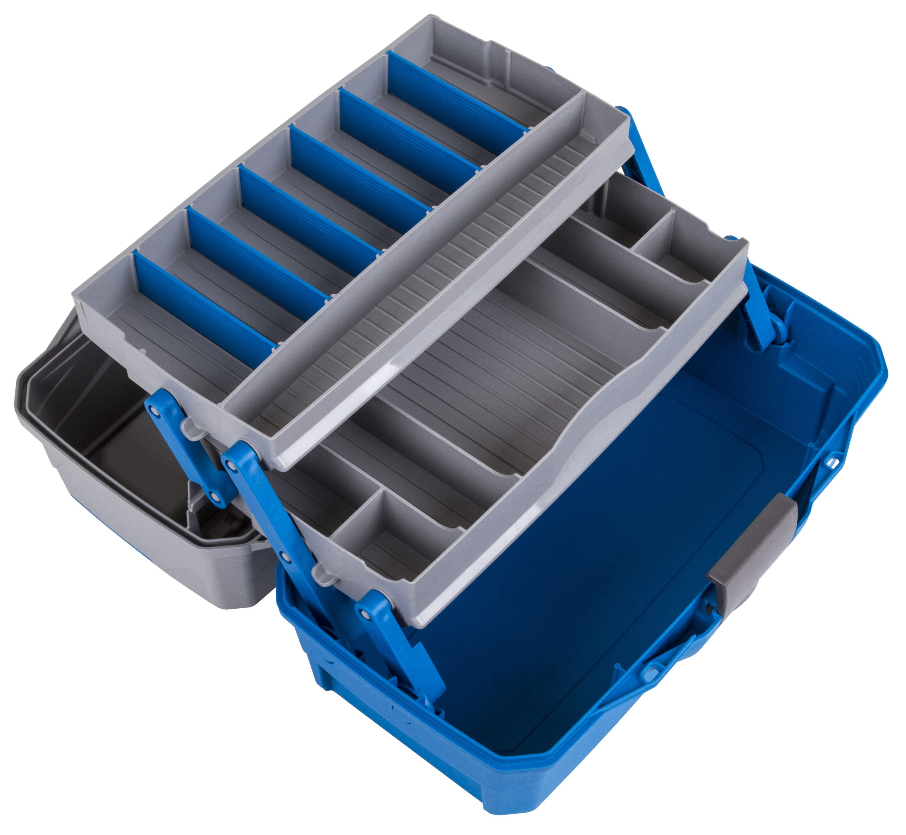 Flambeau Classic 2- Tray Tackle Box - Blue