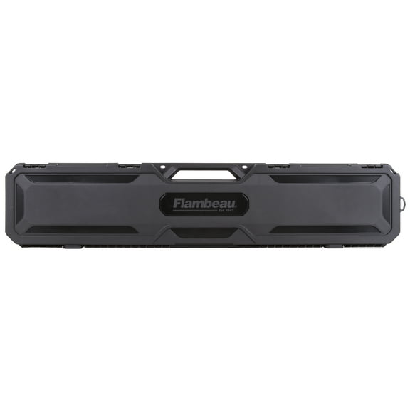 Flambeau Outdoors, 6451SC-1 Safe Shot Field Gun Case, 50.5 inches, Plastic, Black