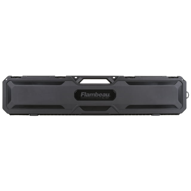 Flambeau Outdoors, 6451SC1 Safe Shot Field Gun Case, 50.5 inches, Plastic, Black