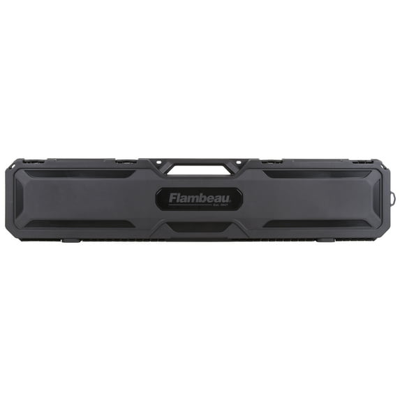 Flambeau Outdoors, 6451SC-1 Safe Shot Field Gun Case, 50.5 inches, Plastic, Black