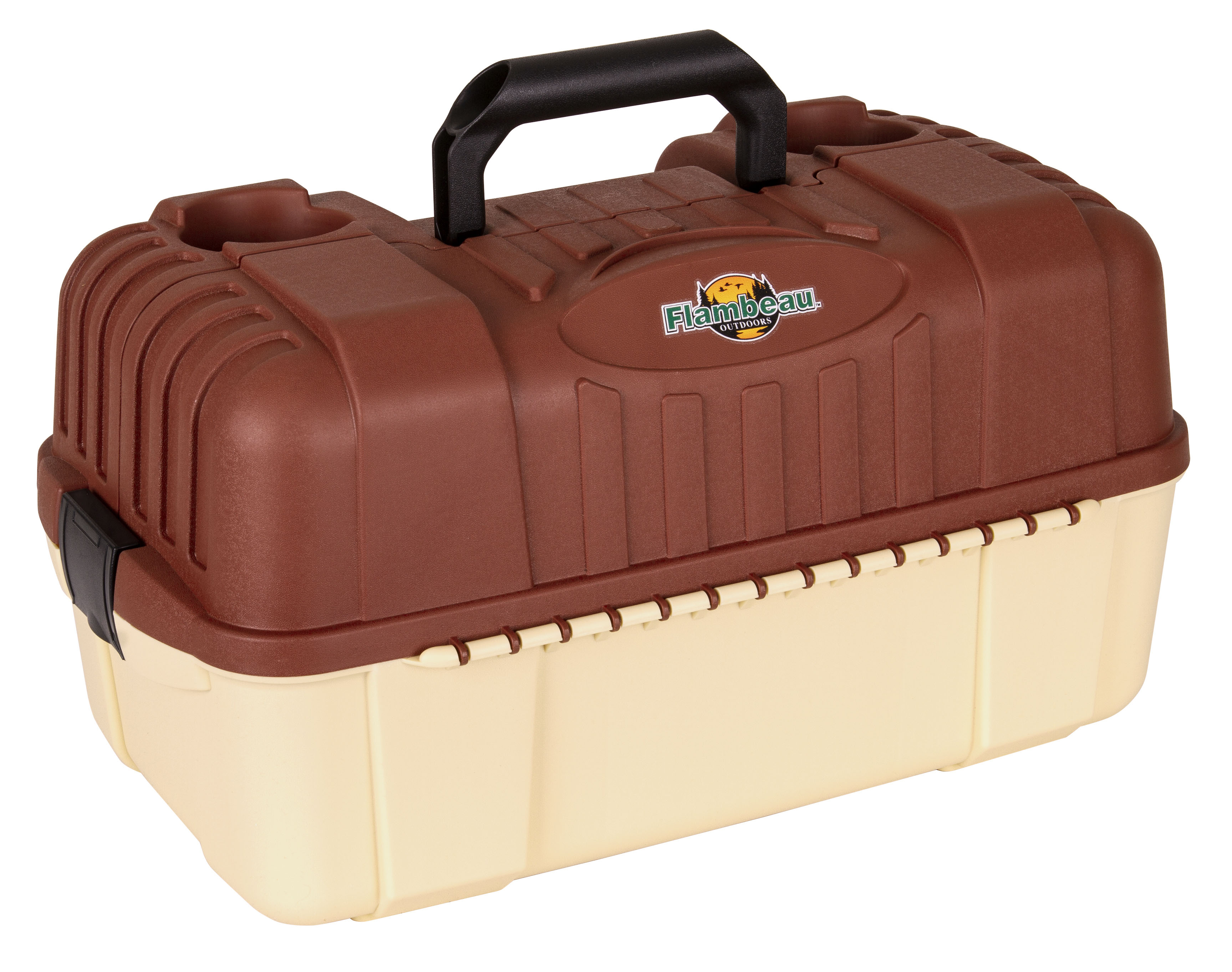 Flambeau Outdoors, 7 Tray Hip Roof Tackle Box, 20 inches long, Plastic, Beige - image 1 of 6