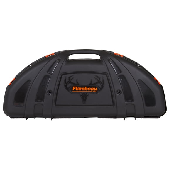 Flambeau Outdoors, Safe Shot Compound Bow Case, Black, Plastic, 47.5 inches