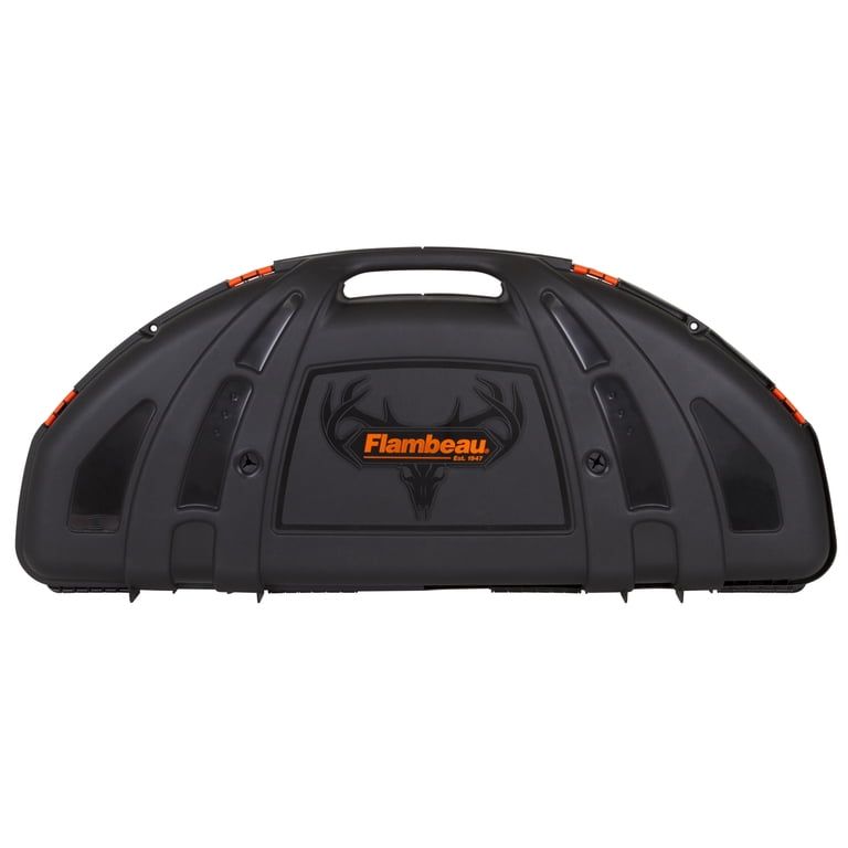 Flambeau Outdoors, Safe Shot Compound Bow Case, 47.5 inches, Black