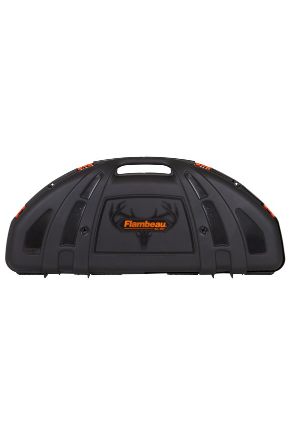 , Safe Shot Compound Bow Case, Black, Plastic, 47.5 inches