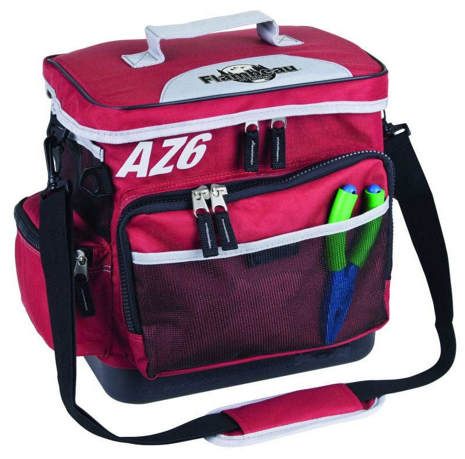 flambeau top load soft tackle box with zerust MAXIMIZER MUSKY Chaos The translucent flip top lid offers quick access to 7 compartments for terminal tackle and tools Flambeau Tuff Tainer Box 3003