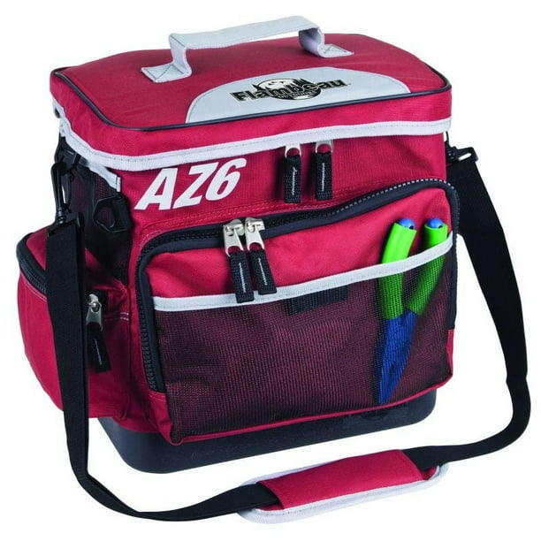 Flambeau Outdoors TopLoad Soft Fishing Tackle Box with Zerust, Medium