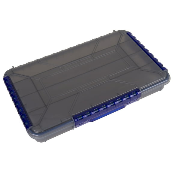 Flambeau Outdoors Zerust MAX WP5000ZM Ultimate Waterproof Tuff Tainer - Bulk Core - 14" L x 8.89" W x 2.1" D - Fishing and Tackle Storage Utility Box