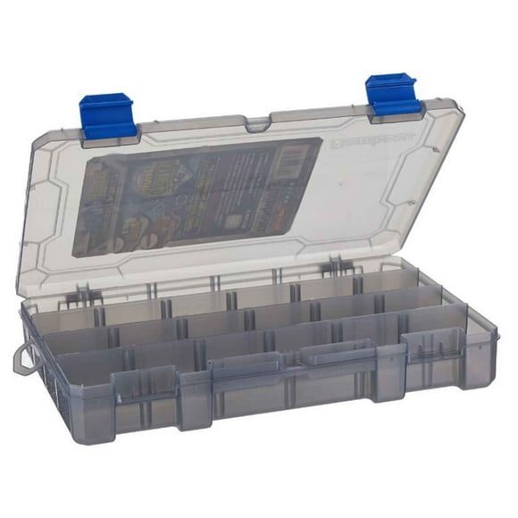 Flambeau Outdoors, Zerust Max Tuff Trainer,  Fishing Tackle Boxes and Bait Storage, Plastic, 11 inches long