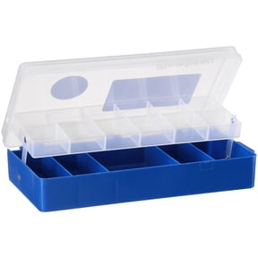 Flambeau Outdoors, Zerust Mini One Tray, Compact, Fishing Tackle Box, Blue, Plastic