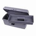 thumbnail image 1 of Flambeau Tool Box, Plastic, Gray, 16 in W x 9 in D x 7 in H 17800-2, 1 of 1