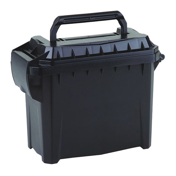 Flambeau Gear Box, Plastic, Black, 8 in W x 4 in D x 6-1/2 in H T1100