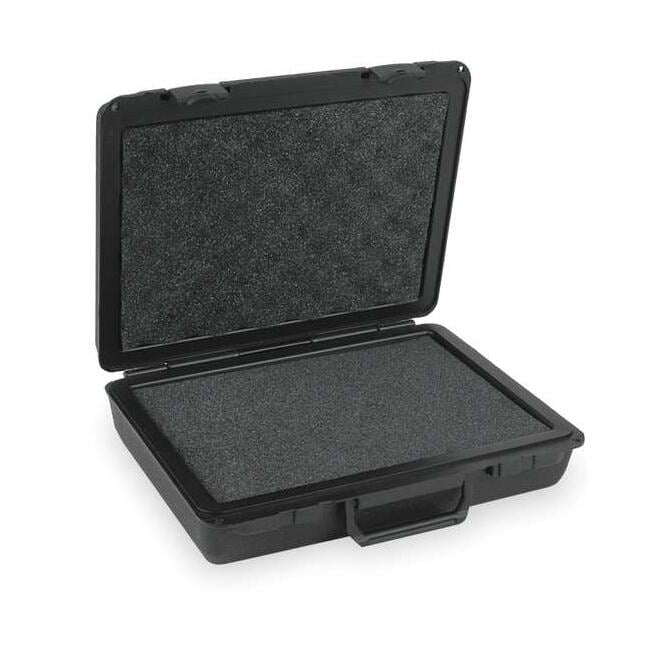 Flambeau Black Protective Case, 14"L x 10-1/2"W x 4"D 50330F
