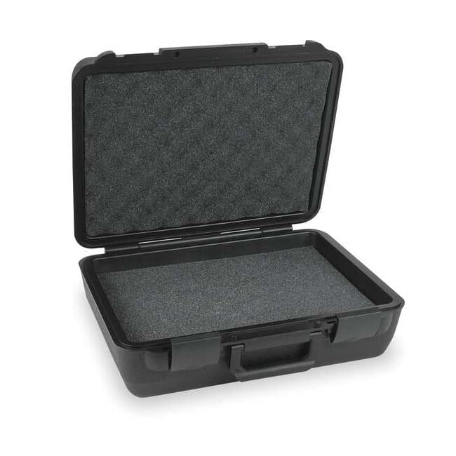 Flambeau Black Protective Case, 17"L x 14-1/2"W x 6-1/2"D 50430F