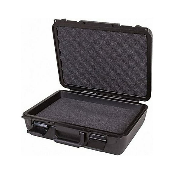 Flambeau Black Protective Case, 17"L x 14-1/2"W x 6-1/2"D 50430F