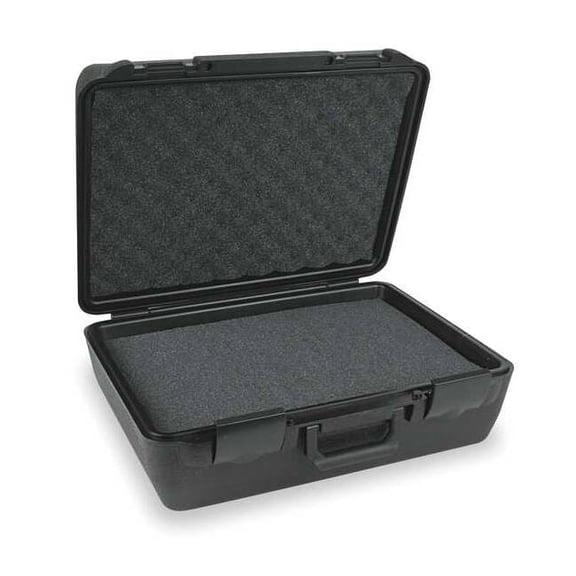 Flambeau Black Protective Case, 20"L x 15"W x 8-1/2"D 50500F