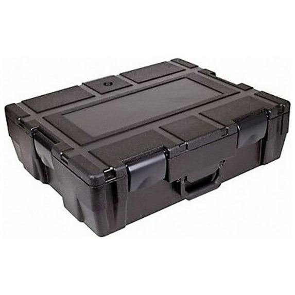 Flambeau ProtCase,7 1/2 in,Single Throw,Black 50721