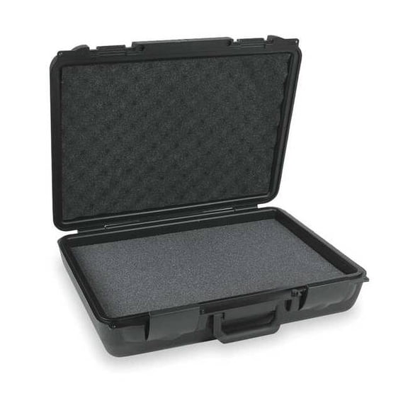 Flambeau Black Protective Case, 20"L x 15"W x 5-1/2"D 50470F
