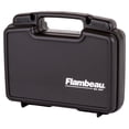 thumbnail image 1 of Flambeau, Safe Shot Pistol Pack Case, Portable Firearm Storage Accessory, 10 inches, Black, Plastic, 1 of 7