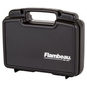 Flambeau, Safe Shot Pistol Pack Case, Portable Firearm Storage Accessory, 10 inches, Black, Plastic