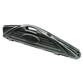 Flambeau Safeshot Econ Single Rifle Case Hard Sided, Black, 1 Piece, Black, 53.5 inches Long