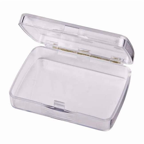 Flambeau Plastic, Storage Box, 1-1/8 in D x 1 1/16 in H x 2-3/4 in W 2020-2